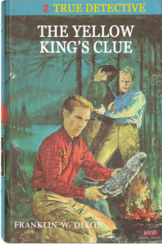 Illustration for article titled Uncover "The Yellow King's Clue" with a Hardy Boys-True Detective mashup